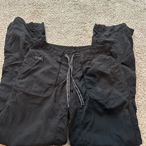 The North Face Women's Cargo Pants in Black